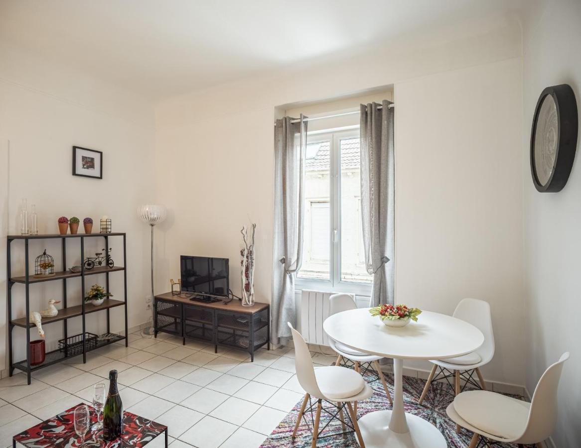 L' Art De Vivre - 3 Min Hypercentre - 4 Personnes Appartement Troyes Buitenkant foto
