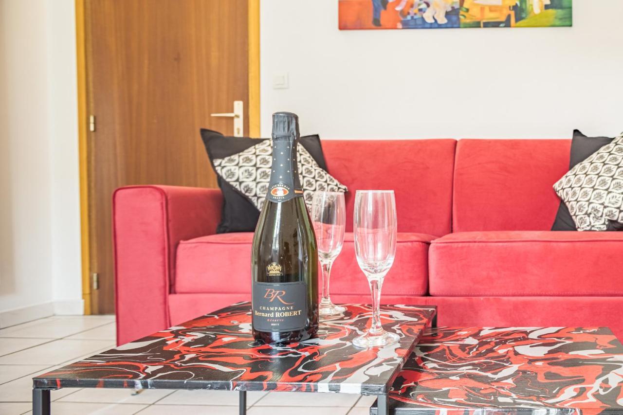 L' Art De Vivre - 3 Min Hypercentre - 4 Personnes Appartement Troyes Buitenkant foto