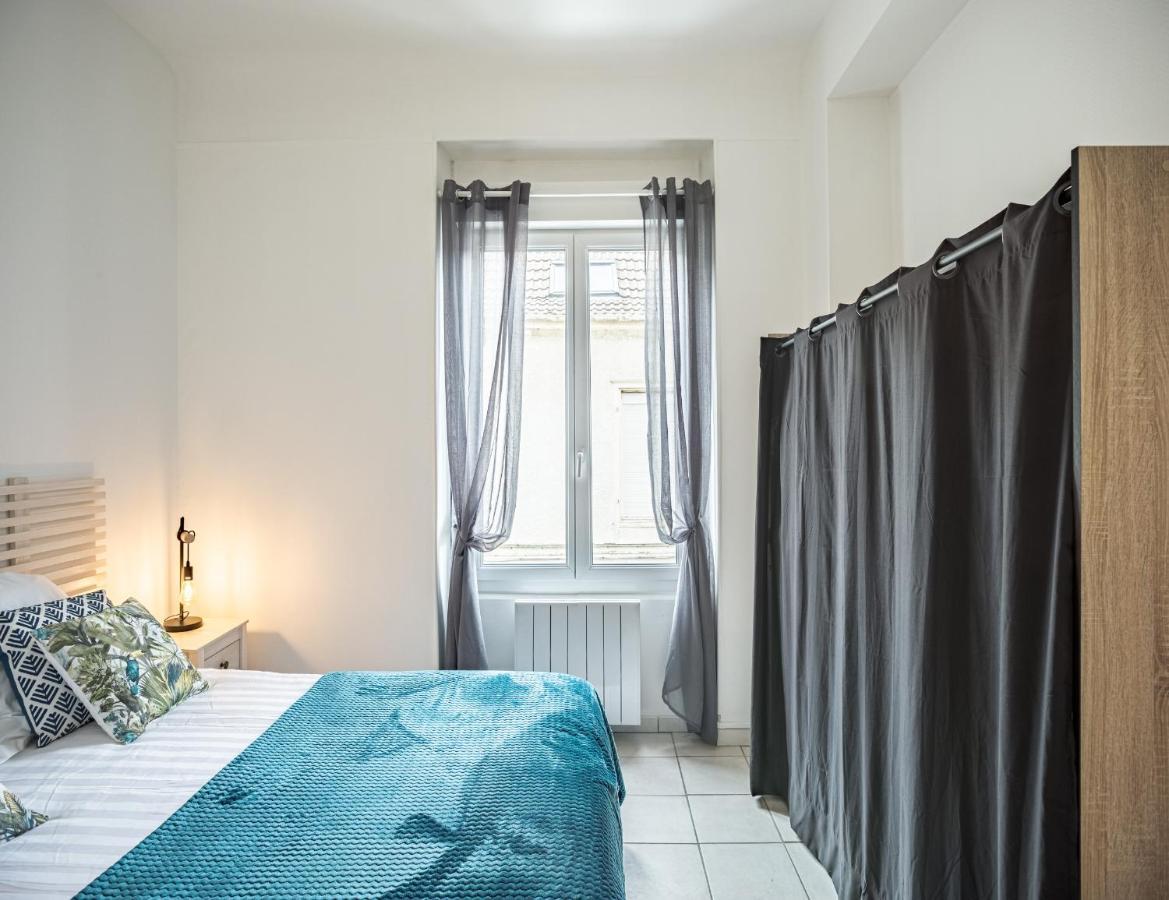 L' Art De Vivre - 3 Min Hypercentre - 4 Personnes Appartement Troyes Buitenkant foto